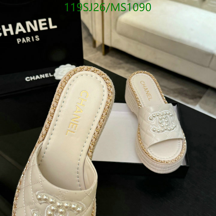 Chanel-Women Shoes Code: MS1090 $: 119USD