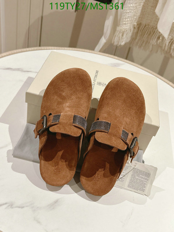 Brunello Cucinelli-Women Shoes Code: MS1361 $: 119USD