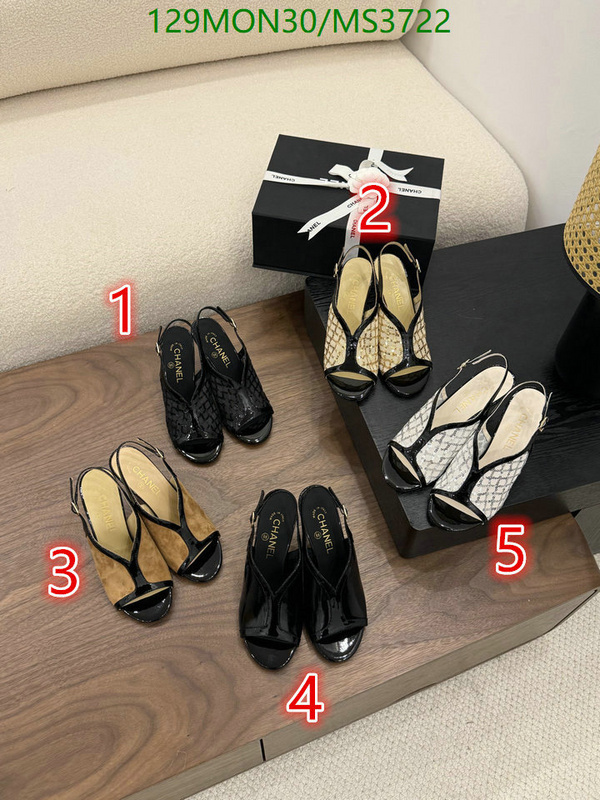 Chanel-Women Shoes Code: MS3722 $: 129USD