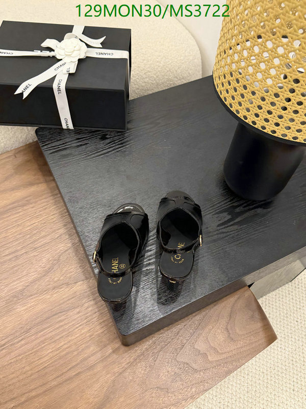 Chanel-Women Shoes Code: MS3722 $: 129USD