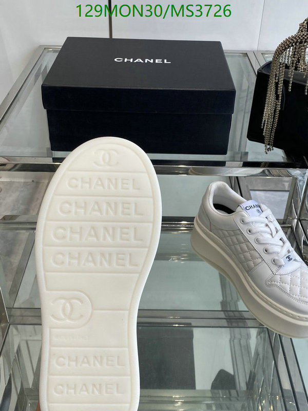 Chanel-Women Shoes Code: MS3726 $: 129USD