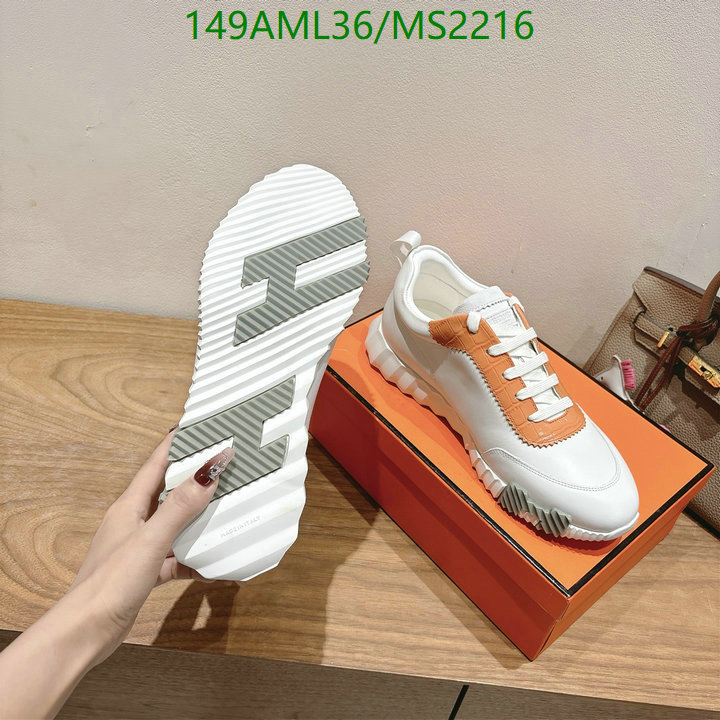 Hermes-Men shoes Code: MS2216 $: 149USD