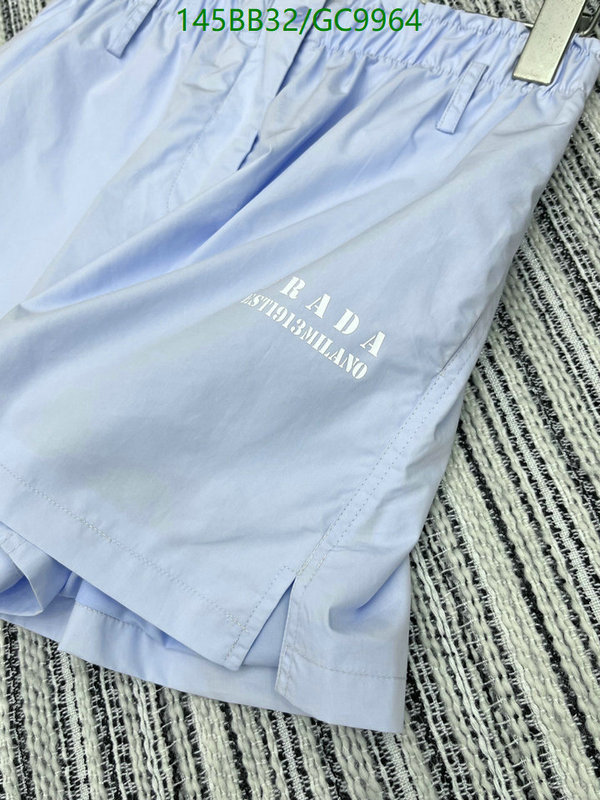 Prada-Clothing Code: GC9964 $: 145USD