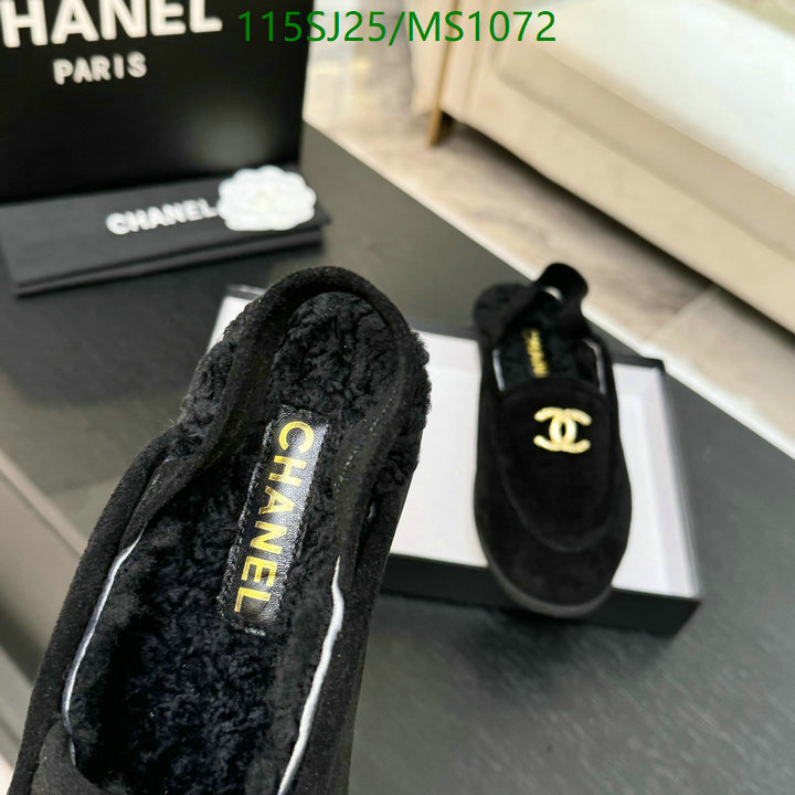 Chanel-Women Shoes Code: MS1072 $: 115USD
