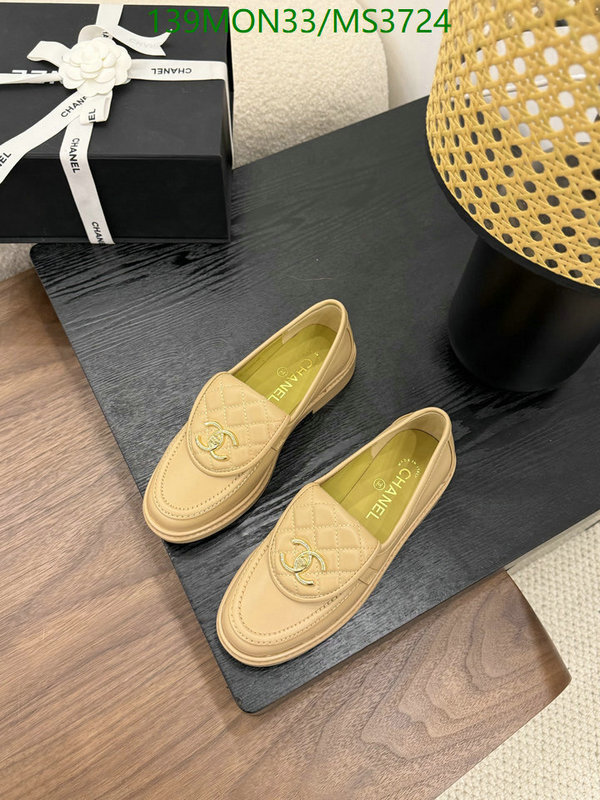 Chanel-Women Shoes Code: MS3724 $: 139USD