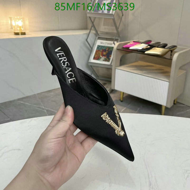 Versace-Women Shoes Code: MS3639 $: 85USD