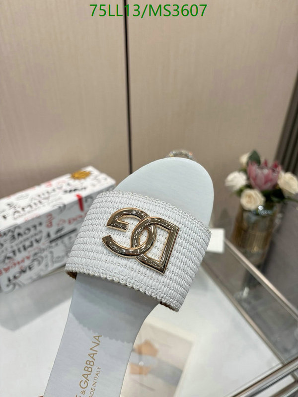 D&G-Women Shoes Code: MS3607 $: 75USD
