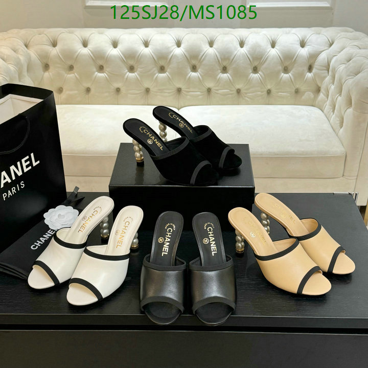 Chanel-Women Shoes Code: MS1085 $: 125USD