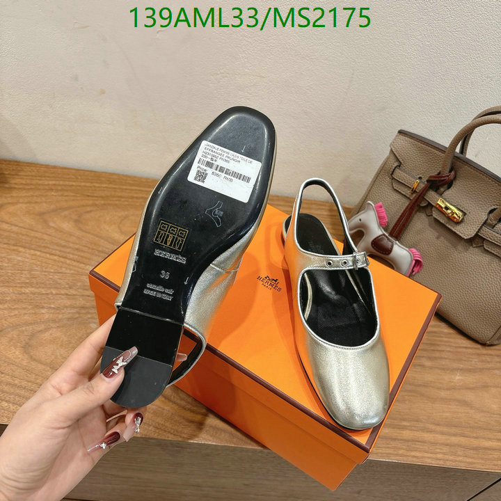Hermes-Women Shoes Code: MS2175 $: 139USD