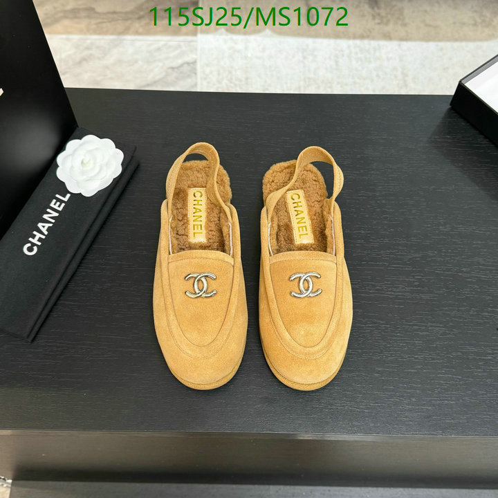 Chanel-Women Shoes Code: MS1072 $: 115USD