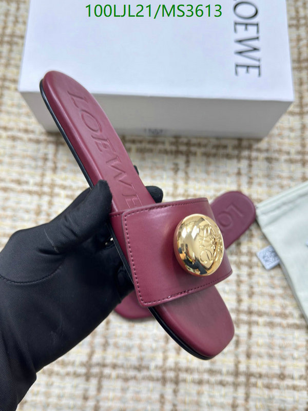 Loewe-Women Shoes Code: MS3613 $: 100USD