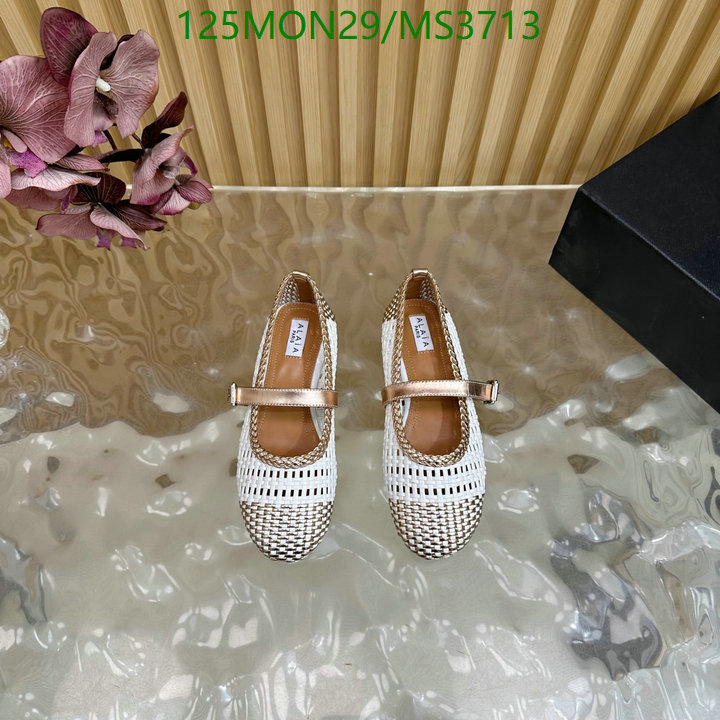 ALAIA-Women Shoes Code: MS3713 $: 125USD