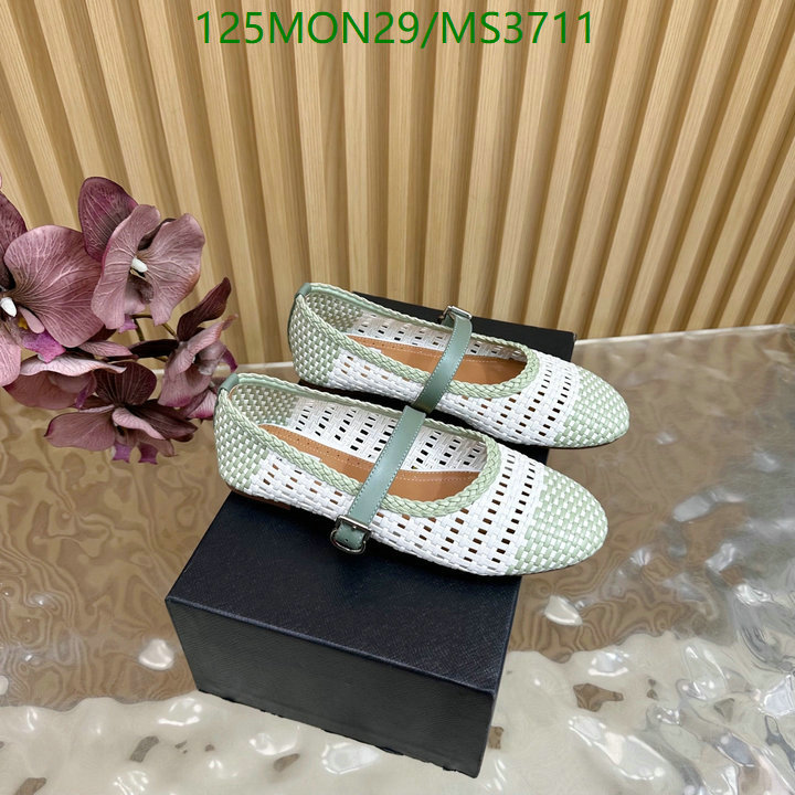 ALAIA-Women Shoes Code: MS3711 $: 125USD