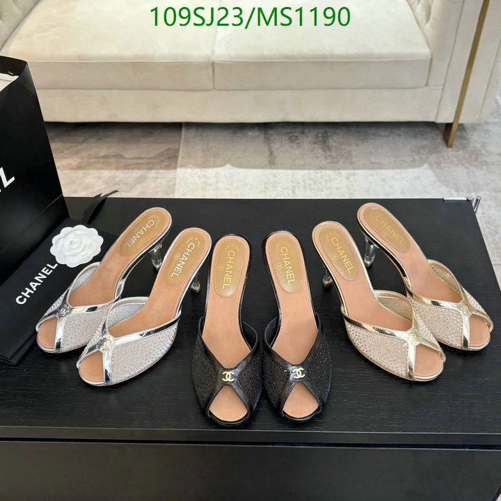 Chanel-Women Shoes Code: MS1190 $: 109USD