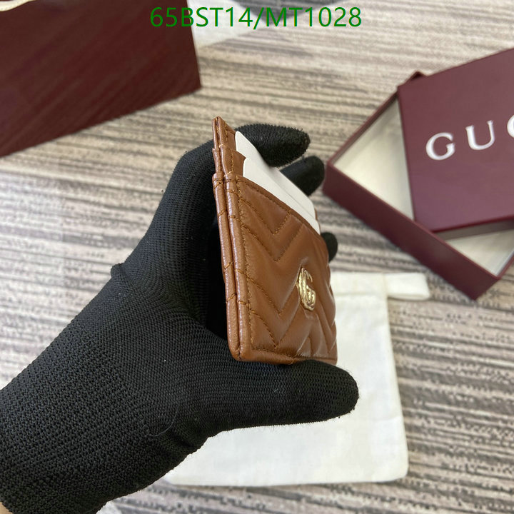 Gucci-Wallet Mirror Quality Code: MT1028 $: 65USD