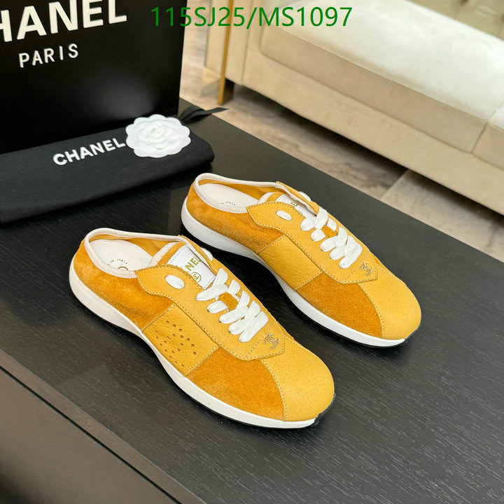 Chanel-Women Shoes Code: MS1097 $: 115USD