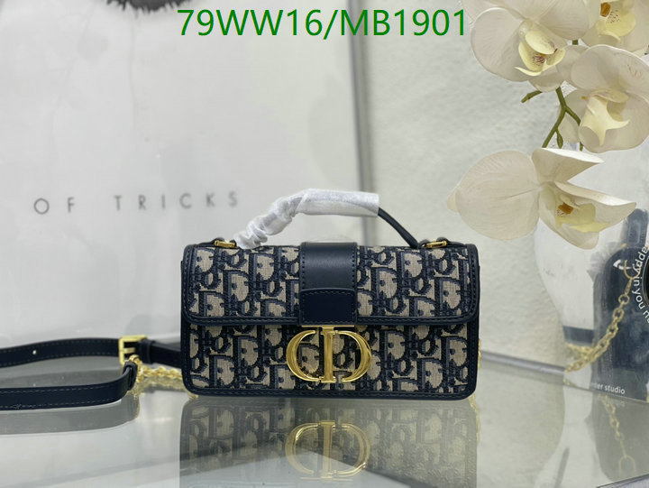Dior-Bag-4A Quality Code: MB1901 $: 79USD