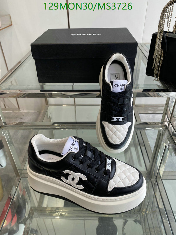 Chanel-Women Shoes Code: MS3726 $: 129USD