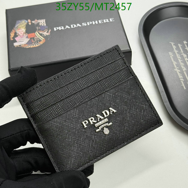 Prada-Wallet-4A Quality Code: MT2457 $: 35USD