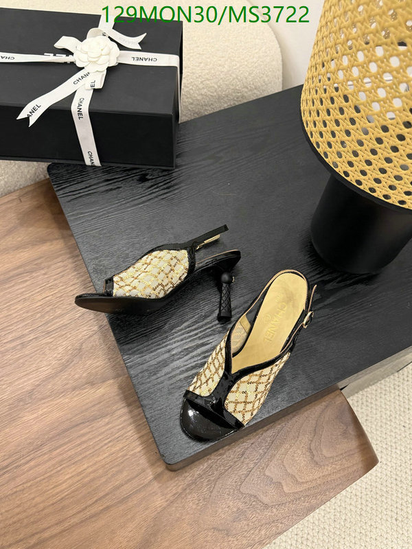 Chanel-Women Shoes Code: MS3722 $: 129USD