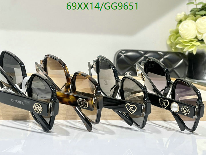 Chanel-Glasses Code: GG9651 $: 69USD