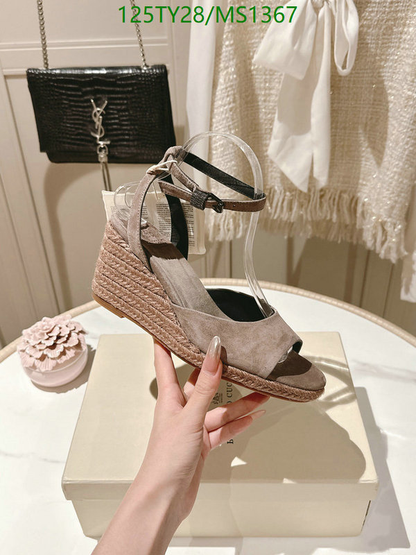 Brunello Cucinelli-Women Shoes Code: MS1367 $: 125USD