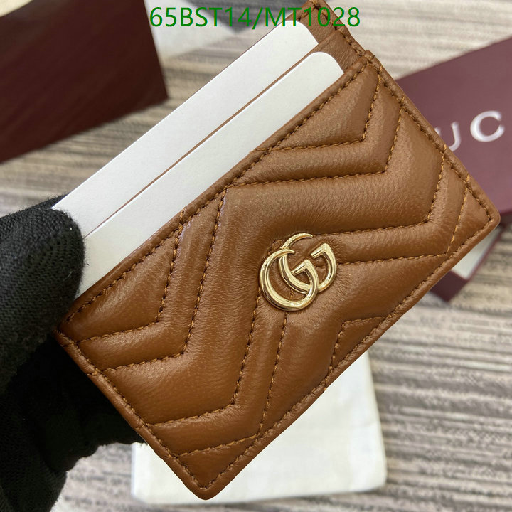 Gucci-Wallet Mirror Quality Code: MT1028 $: 65USD
