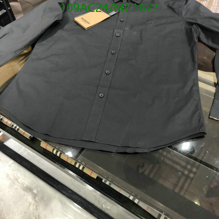Burberry-Clothing Code: MC1677 $: 109USD
