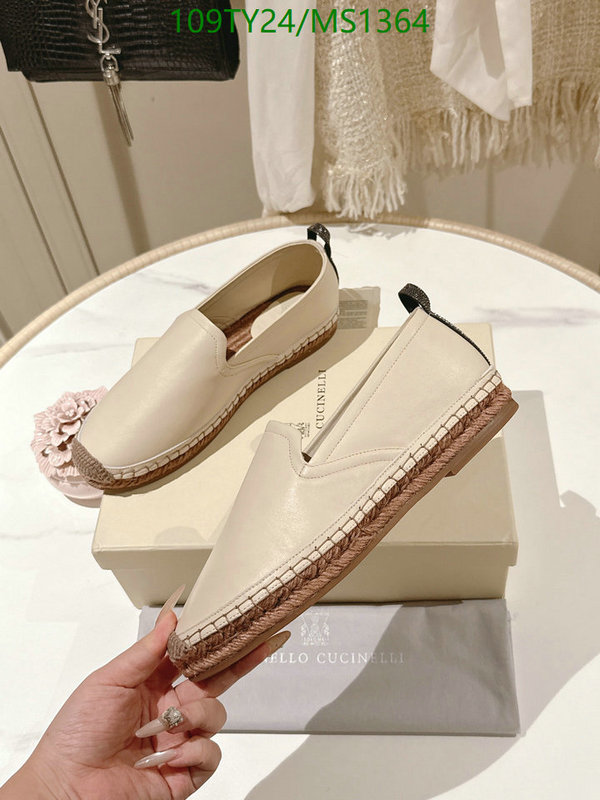 Brunello Cucinelli-Women Shoes Code: MS1364 $: 109USD