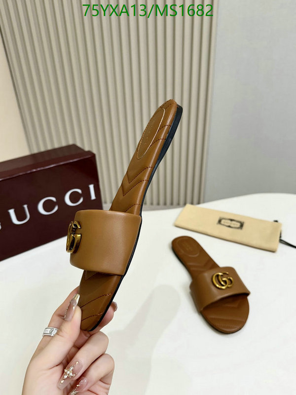 Gucci-Men shoes Code: MS1682 $: 75USD