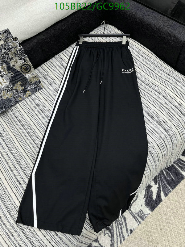 Prada-Clothing Code: GC9962 $: 105USD