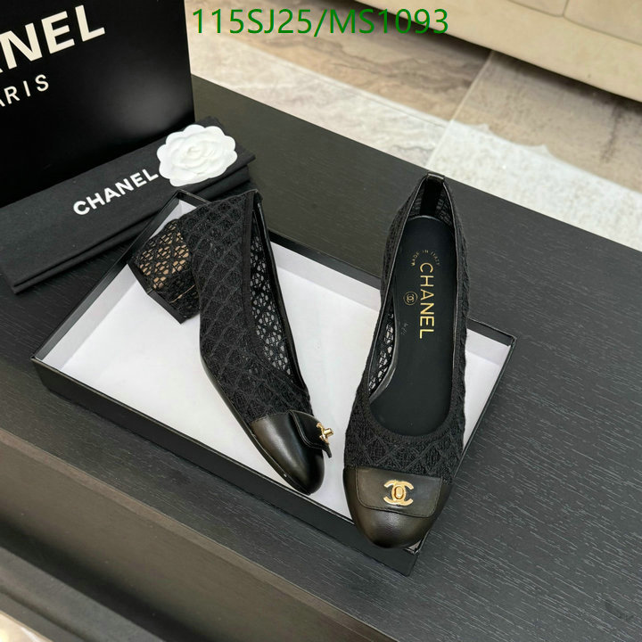 Chanel-Women Shoes Code: MS1093 $: 115USD