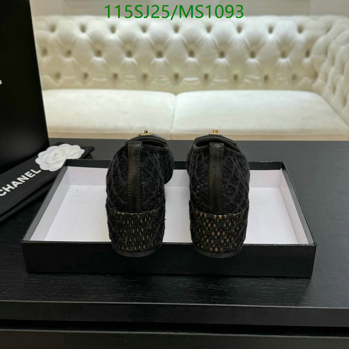 Chanel-Women Shoes Code: MS1093 $: 115USD