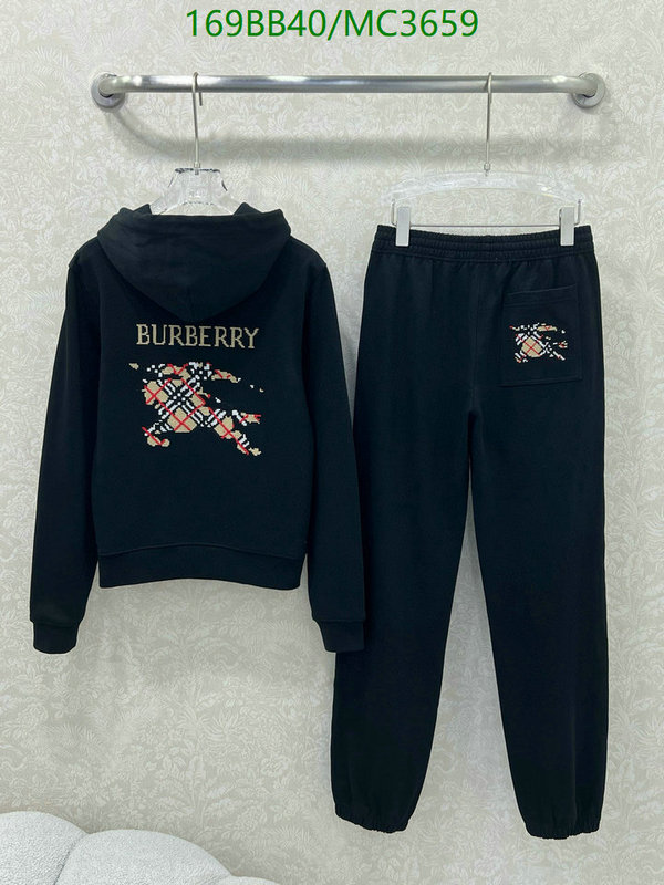 Burberry-Clothing Code: MC3659 $: 169USD