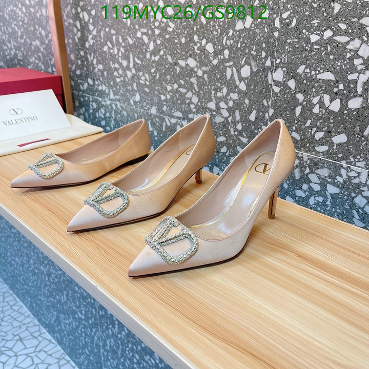 Valentino-Women Shoes Code: GS9812 $: 119USD