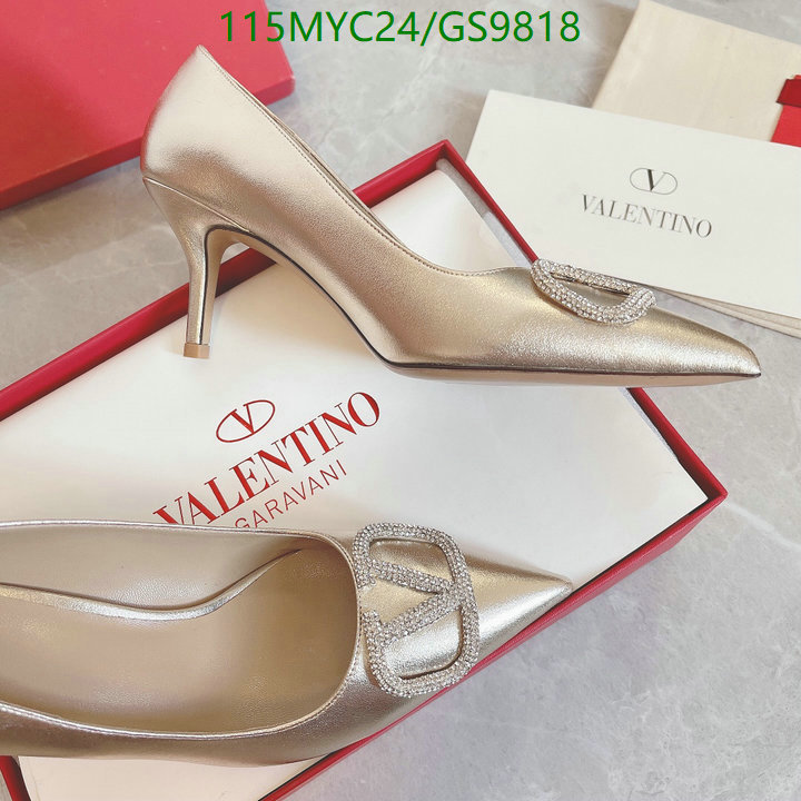 Valentino-Women Shoes Code: GS9818 $: 115USD