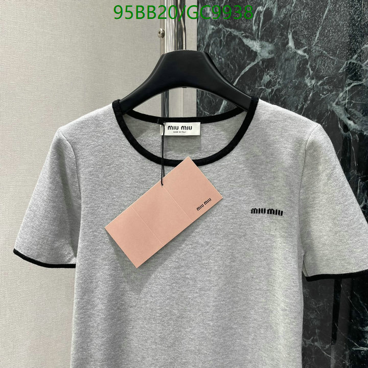 MIUMIU-Clothing Code: GC9938 $: 95USD