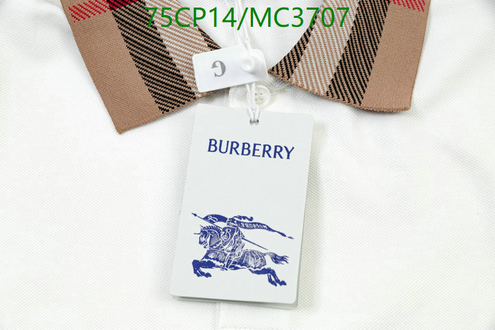 Burberry-Clothing Code: MC3707 $: 75USD