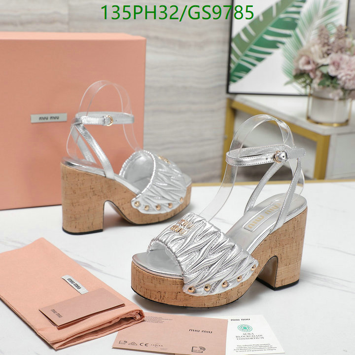 Miu Miu-Women Shoes Code: GS9785 $: 135USD