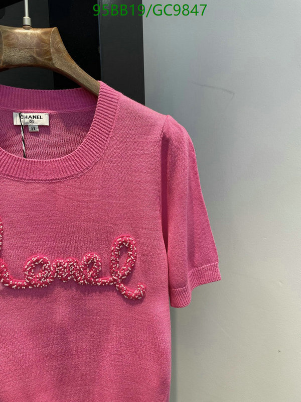 Chanel-Clothing Code: GC9847 $: 95USD