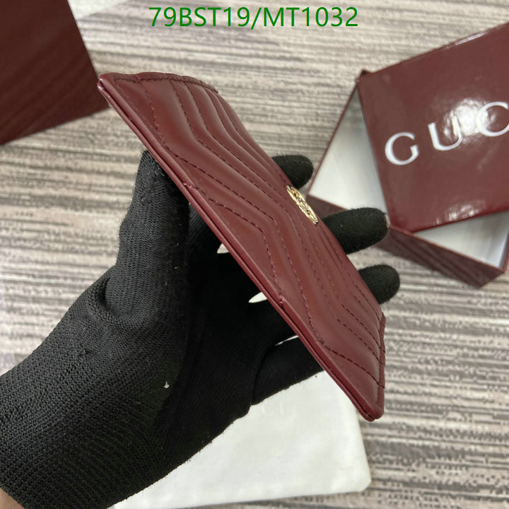 Gucci-Wallet Mirror Quality Code: MT1032 $: 79USD