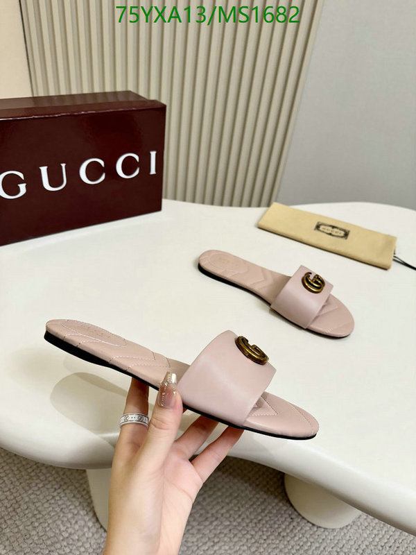 Gucci-Men shoes Code: MS1682 $: 75USD