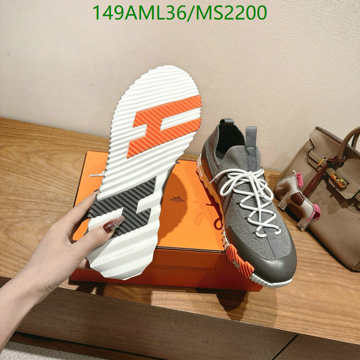 Hermes-Men shoes Code: MS2200 $: 149USD