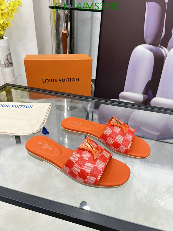 LV-Women Shoes Code: MS3619 $: 75USD