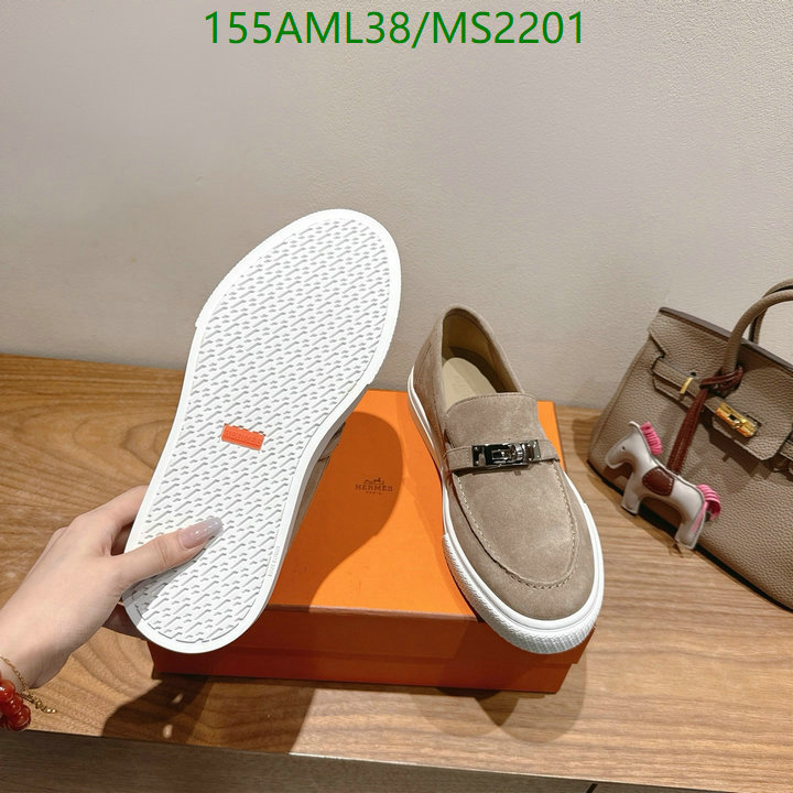 Hermes-Men shoes Code: MS2201 $: 155USD