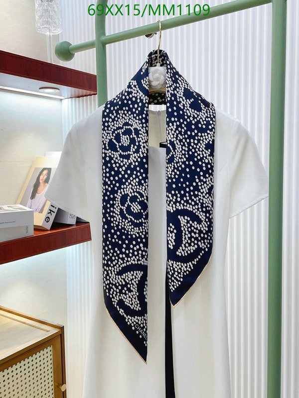 Chanel-Scarf Code: MM1109 $: 69USD