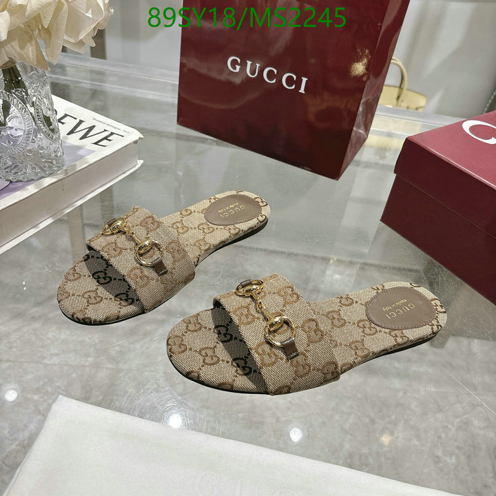 Gucci-Women Shoes Code: MS2245 $: 89USD