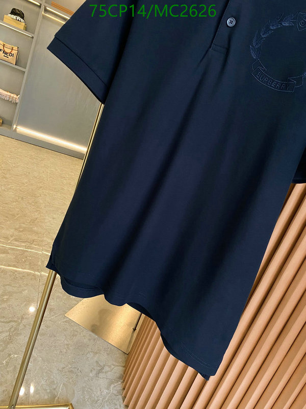 Burberry-Clothing Code: MC2626 $: 75USD