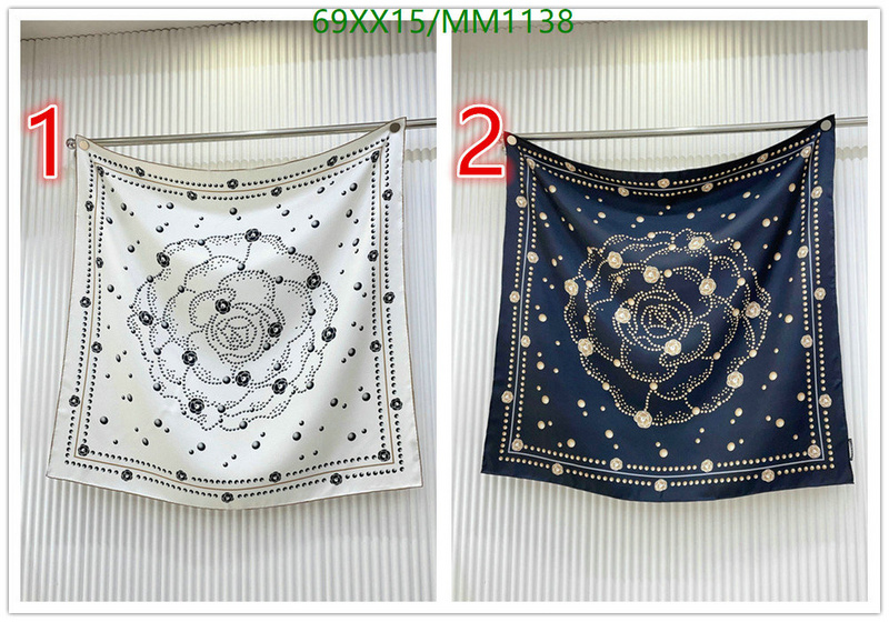 Chanel-Scarf Code: MM1138 $: 69USD