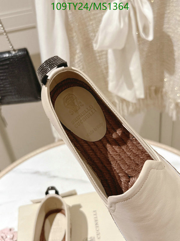Brunello Cucinelli-Women Shoes Code: MS1364 $: 109USD